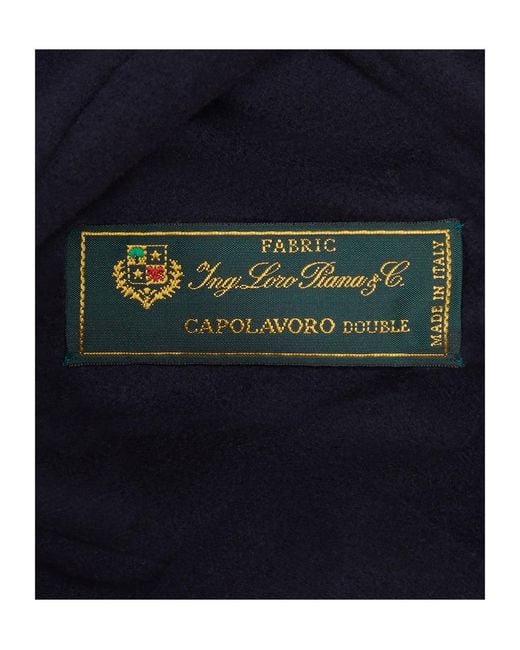 Lardini Blue Long-Sleeve Jacket for men