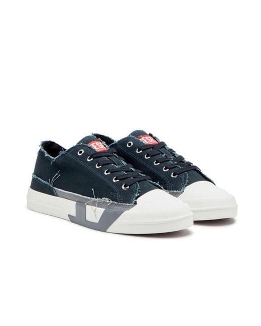 DIESEL Blue S-D-Verse Sneakers for men