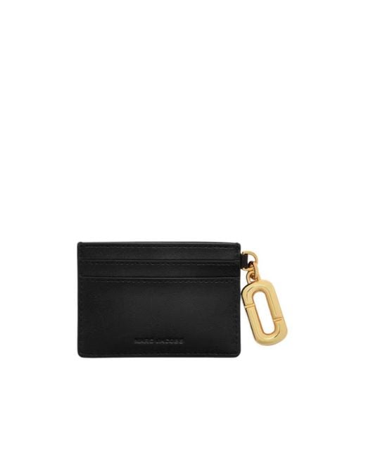 Marc Jacobs Black Scene Card Case