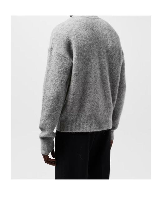 AMI Gray Jumper for men