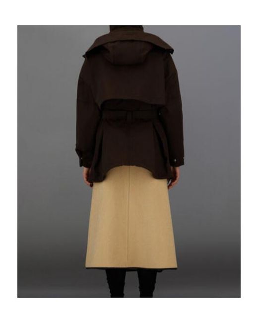 Herno Black Laminar Parka