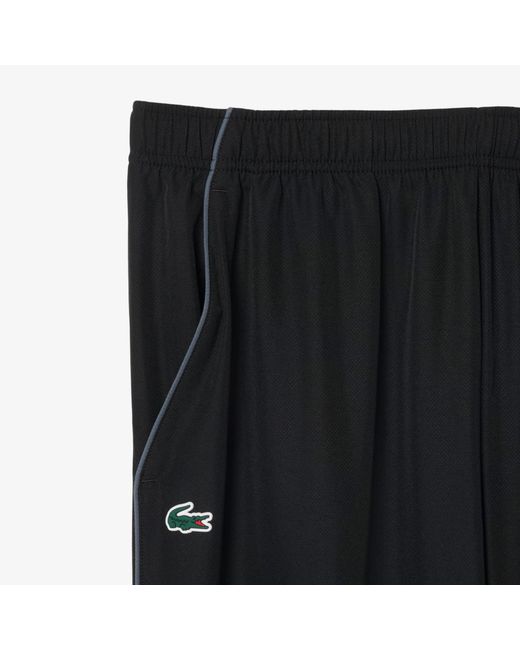 Lacoste Black Tennis X Novak Djokovic Tracksuit for men