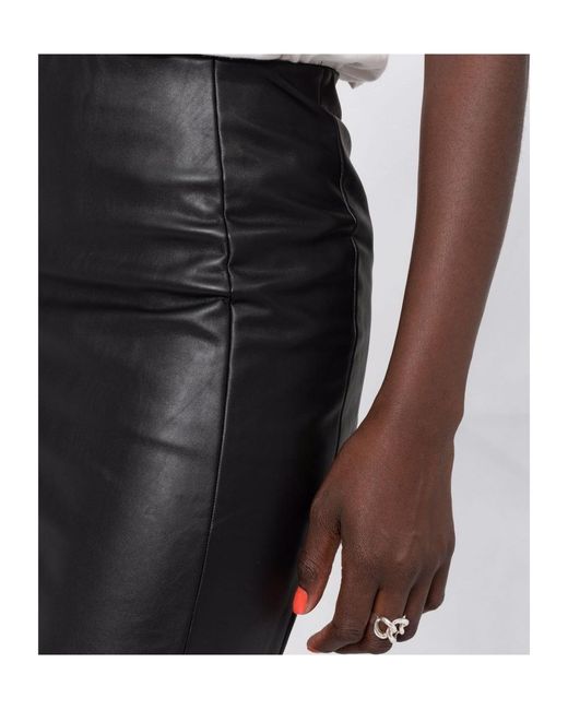 Wolford Black Jenna Midi Skirt