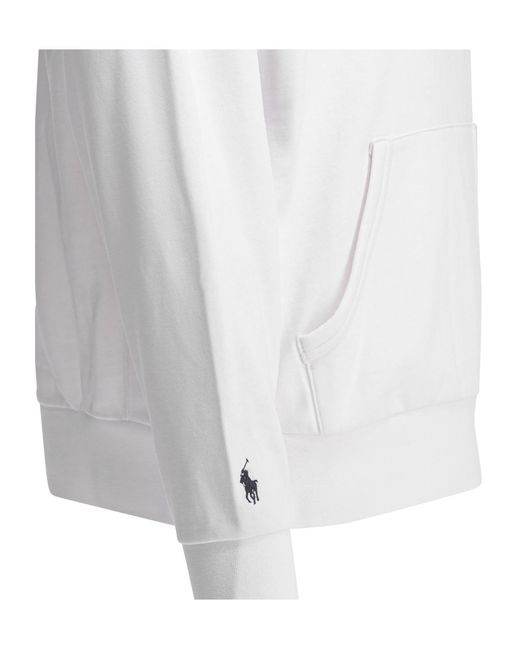 Polo Ralph Lauren White Hoodies for men
