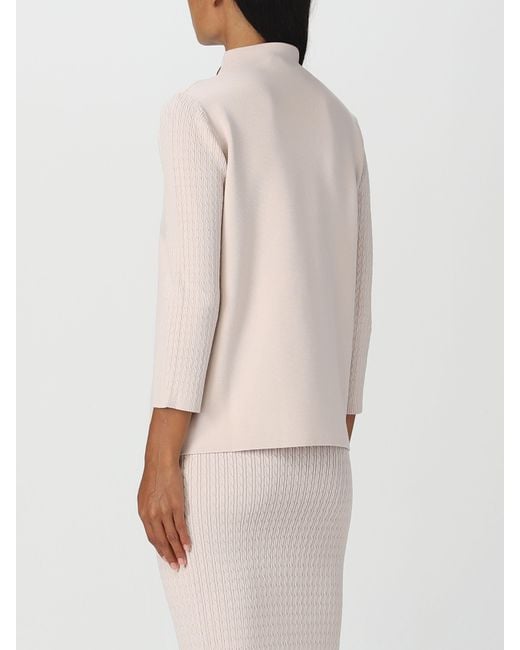 Max Mara Natural Long-Sleeved Sweater