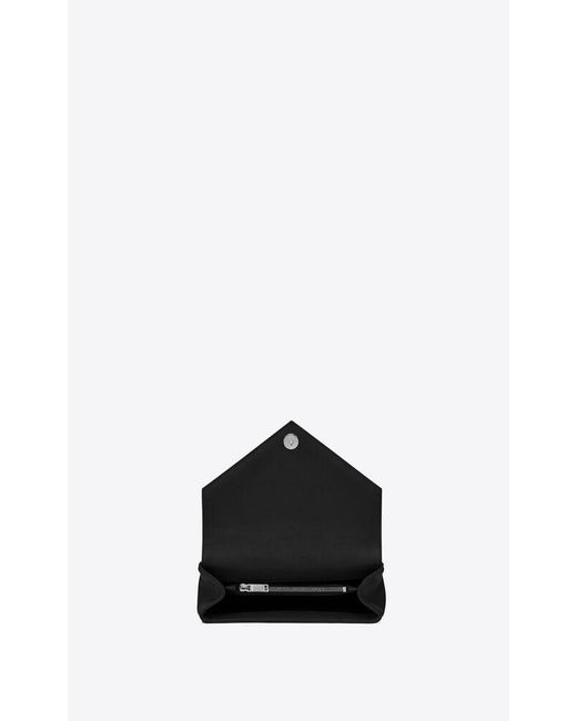 Saint Laurent Black College Medium Shoulder Bag