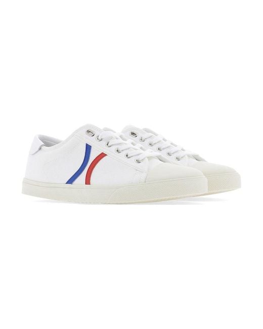 Céline White Low-Cut Lace Casual Sneakers