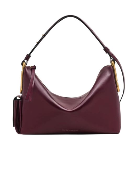 Marc Jacobs Purple Scene Large Shoulder Bag