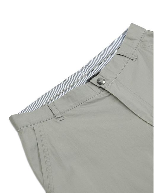 EA7 Gray Straight Casual Pants for men