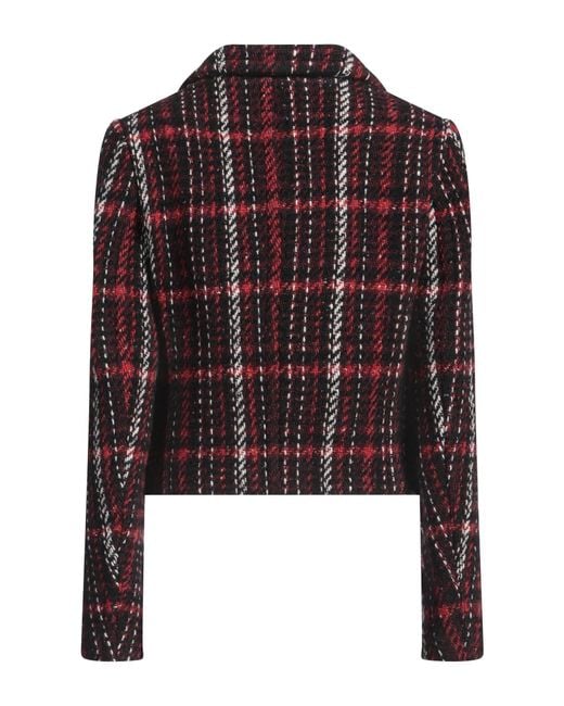 Marni Brown Burgundy Blazer Virgin Wool, Polyamide, Mohair Wool, Viscose