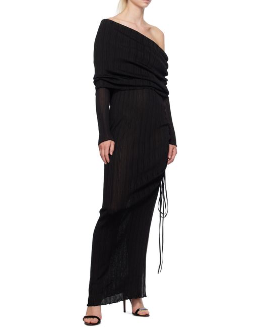 Alaïa Black Strapless Dress