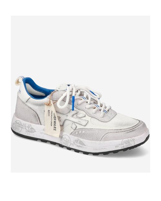Premiata White Nous for men