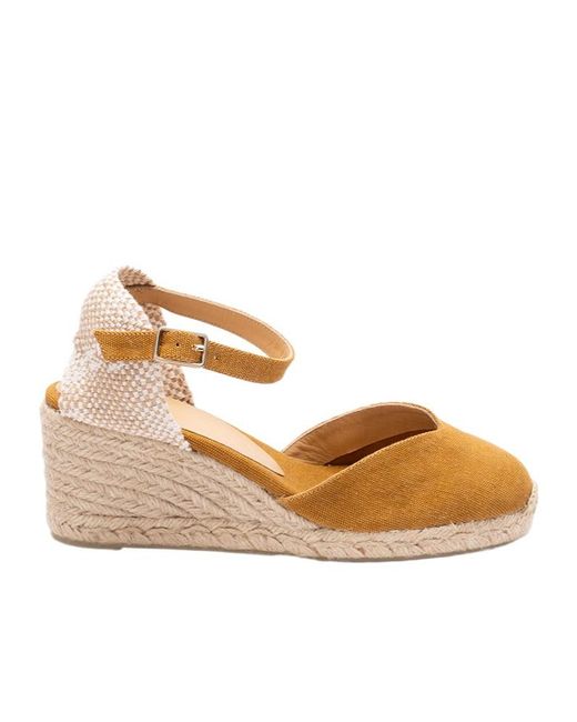 Castaner Metallic Chiarita Espadrilles