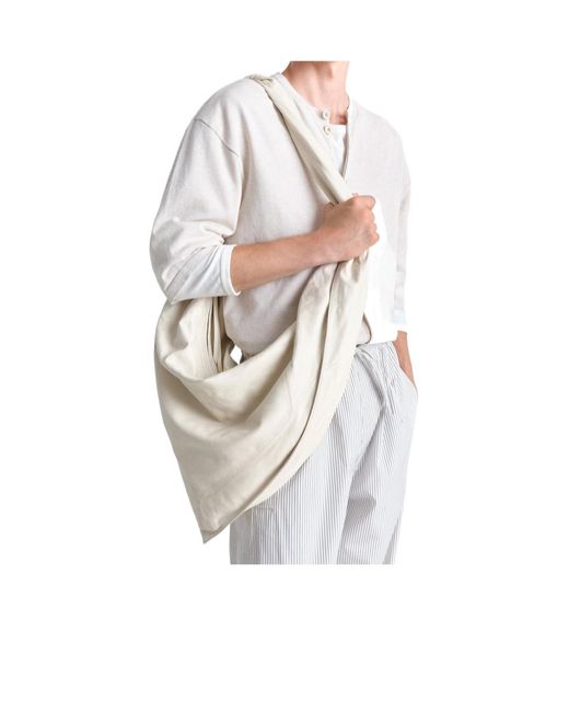 Lemaire Metallic Scarf Shoulder Bag