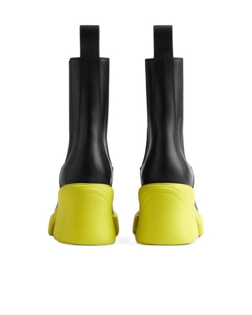 Bottega Veneta Black Flash 95Mm Chelsea Boots