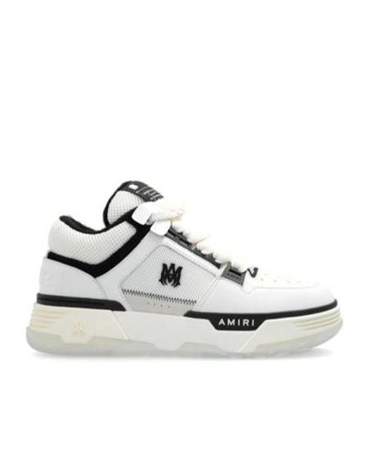 Amiri White Ma-1 Sneakers for men