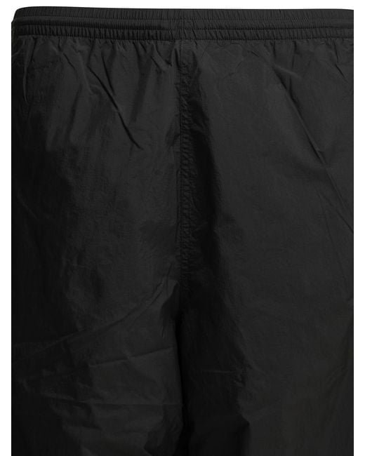 Stussy Black Waist Tightening Exercise for men
