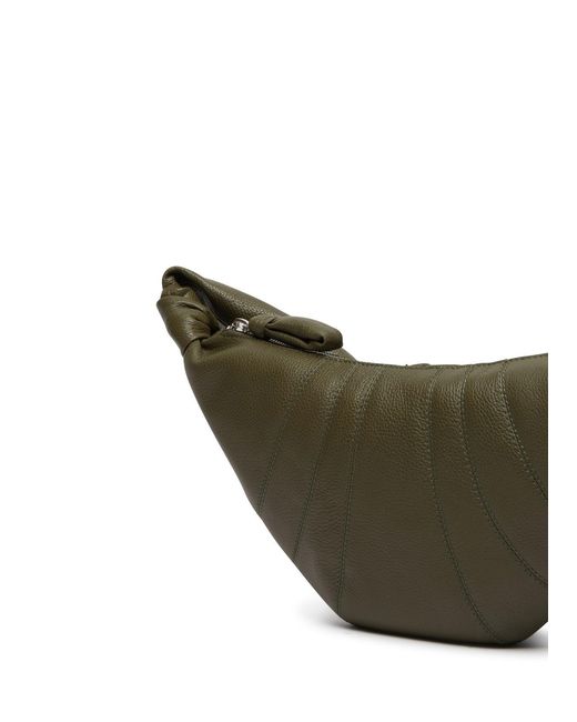 Lemaire Metallic Small Croissant Shoulder Bag