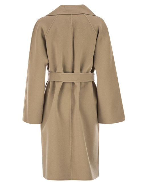 Weekend by Maxmara Natural Civada Belted Coat