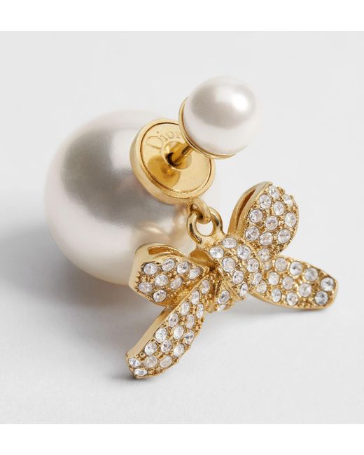 Dior Metallic Tribales Earrings