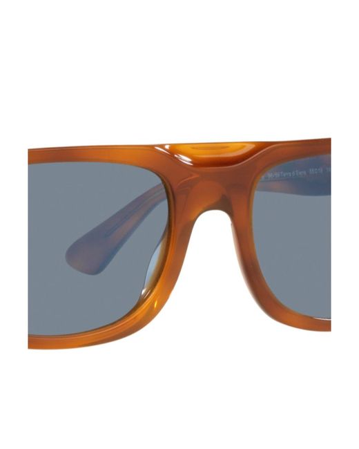 Persol Multicolor Rectangular Frame Sunglasses for men