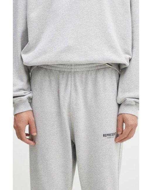 Represent Gray Owners Club Sweatpants for men