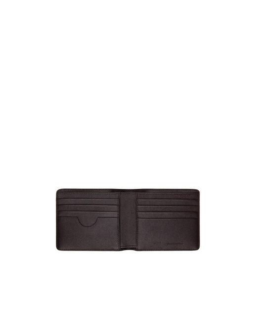 AMI Multicolor Ami De C Ur Double-Folded Wallet for men