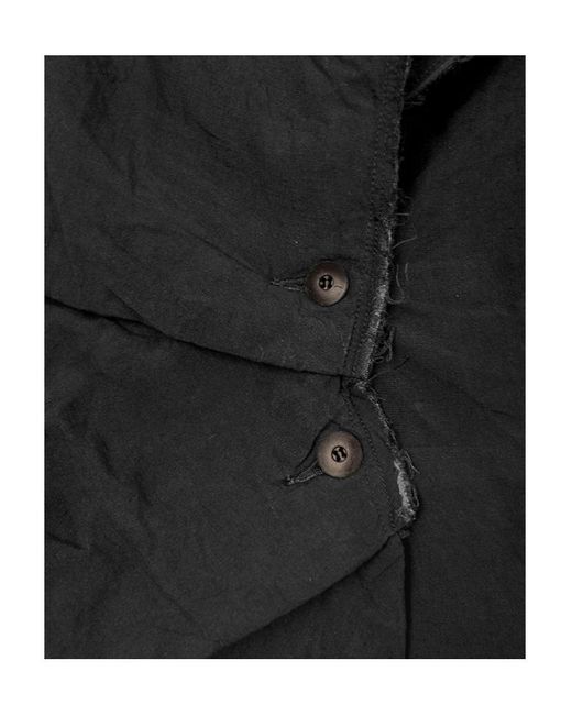 Marc Le Bihan Black Long-Sleeved Casual Jacket