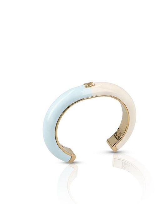 Céline Metallic Open Design Bracelet