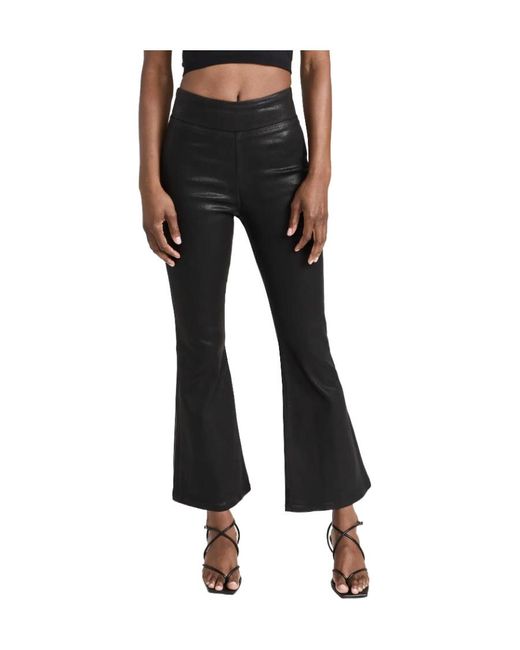 FRAME Black Micro Stretch Casual Pants