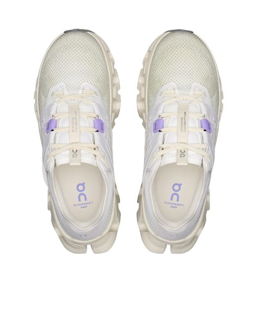 On Shoes Gray Cloudswift Amp Running Shoes