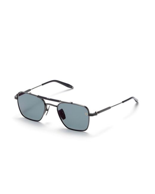 Akoni Blue Full Frame Sunglasses for men