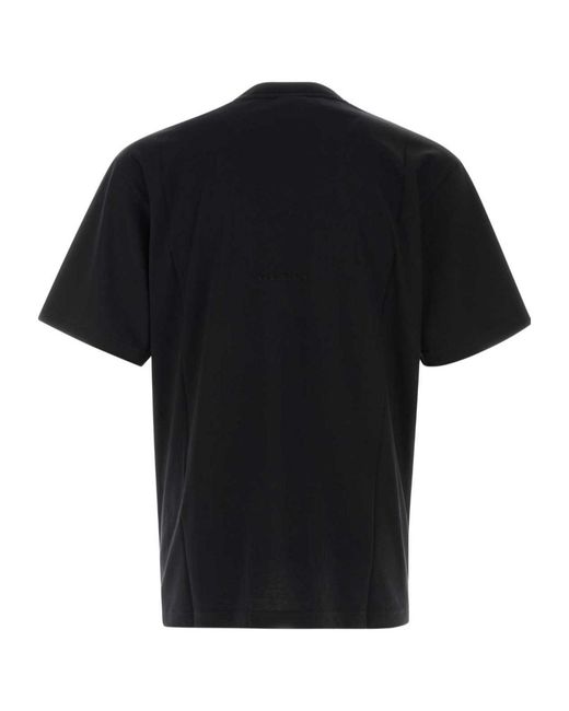 Gucci Black Short-Sleeved T-Shirt for men