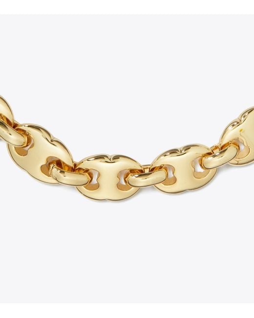 Tory Burch Metallic Gemini Bracelet