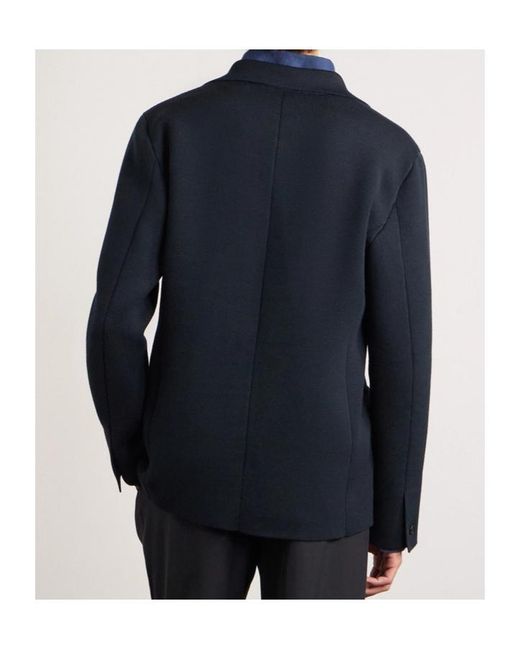 Tom Ford Blue Single-Breasted Blazer for men