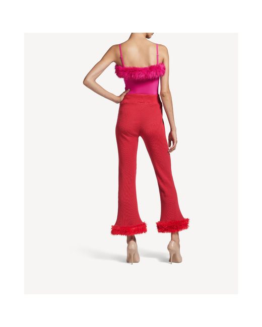 Balenciaga Pink Jersey Tank Top