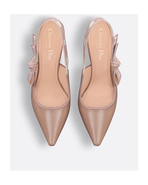 Dior Pink J'A Slingback Pump