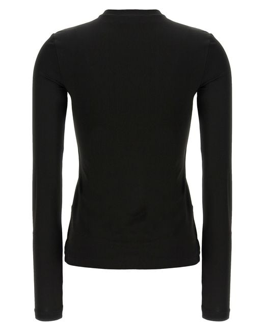 Off-White c/o Virgil Abloh Black Off Stamp Crewneck Jumper