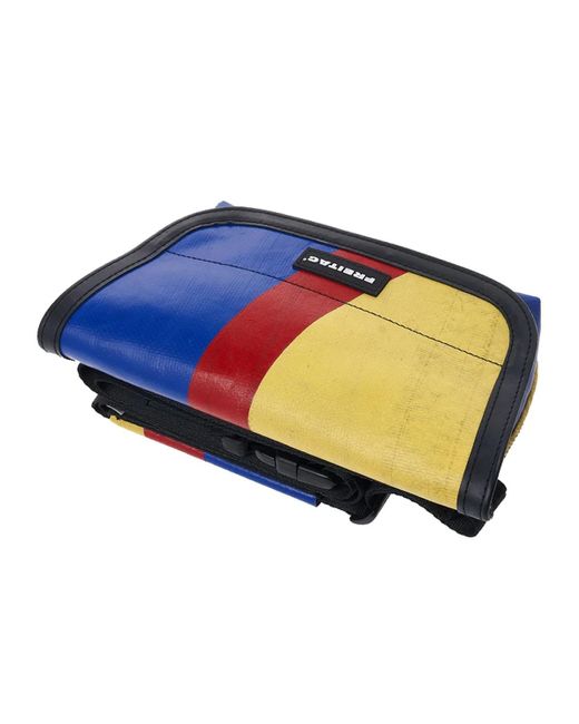 Freitag Blue Flap Crossbody Bag for men