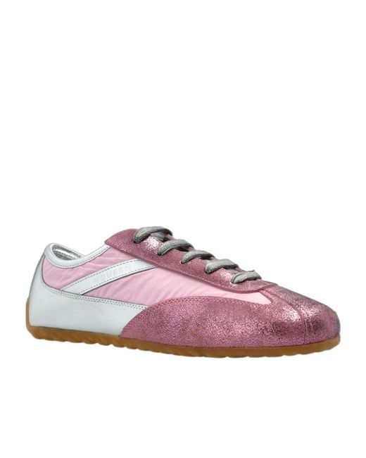 McQueen Pink Boxe Sneakers