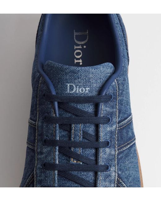 Dior Blue B01 Matchpoint Sneaker for men