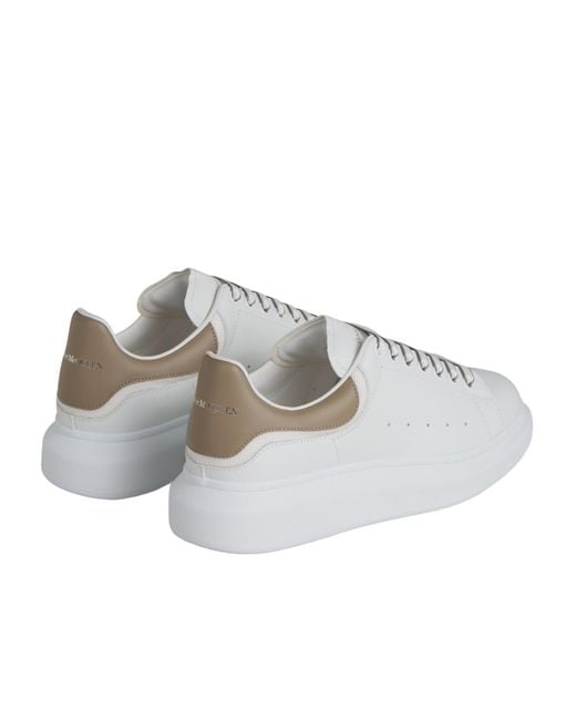 McQueen White Larry Low-Top Sneakers for men