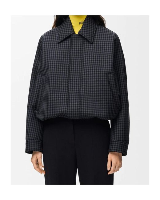 Loewe Blue Drawstring Jacket