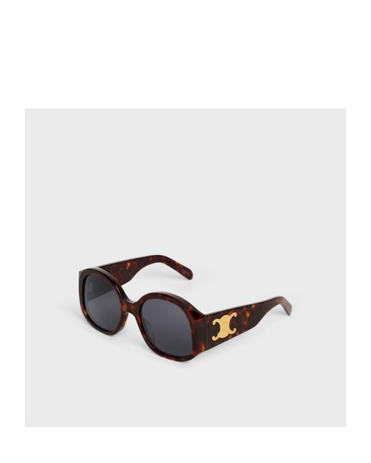 Céline Multicolor Triomphe Xl 02 Sunglasses