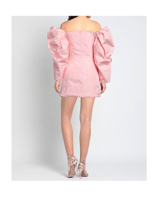 Jacquemus Pink Short Dresses