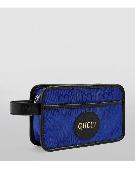 Gucci Blue Off The Grid Wash Bag for men