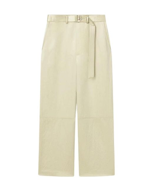 Nanushka White Husna Trousers
