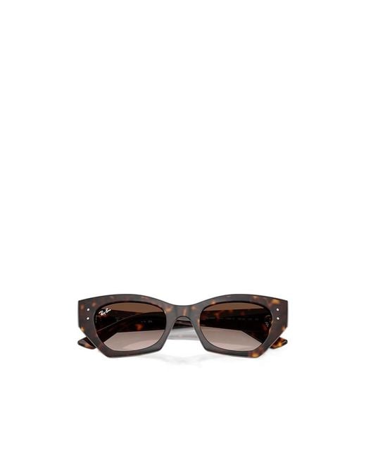Ray-Ban White Zena Bio-Based for men