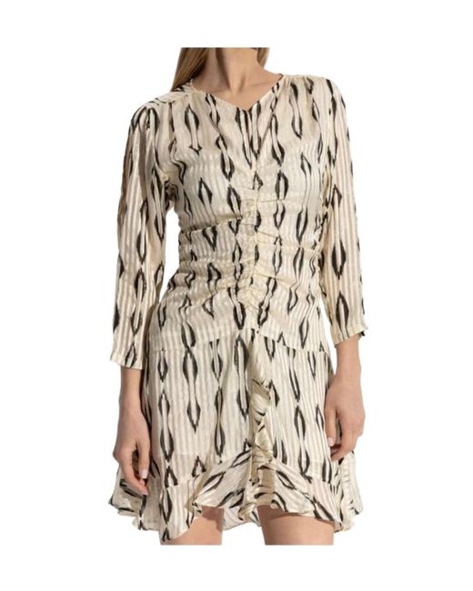 Isabel Marant Natural Octavia Dress
