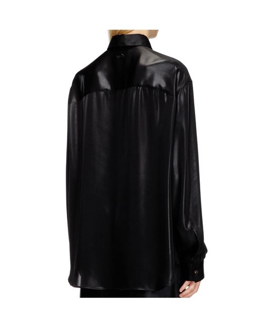 DIESEL Black S-Simply-C-Wn-Q1 Shirt